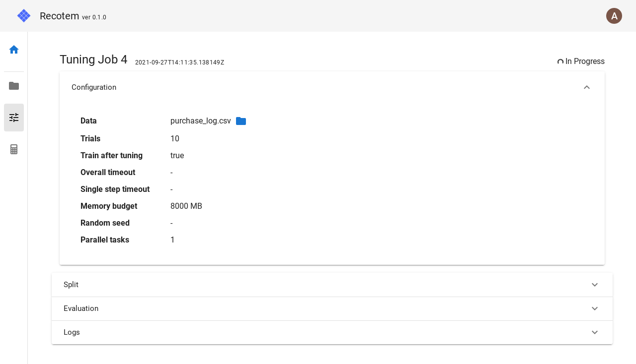 tuning-config