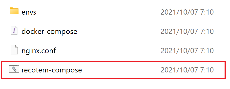 recotem-compose content