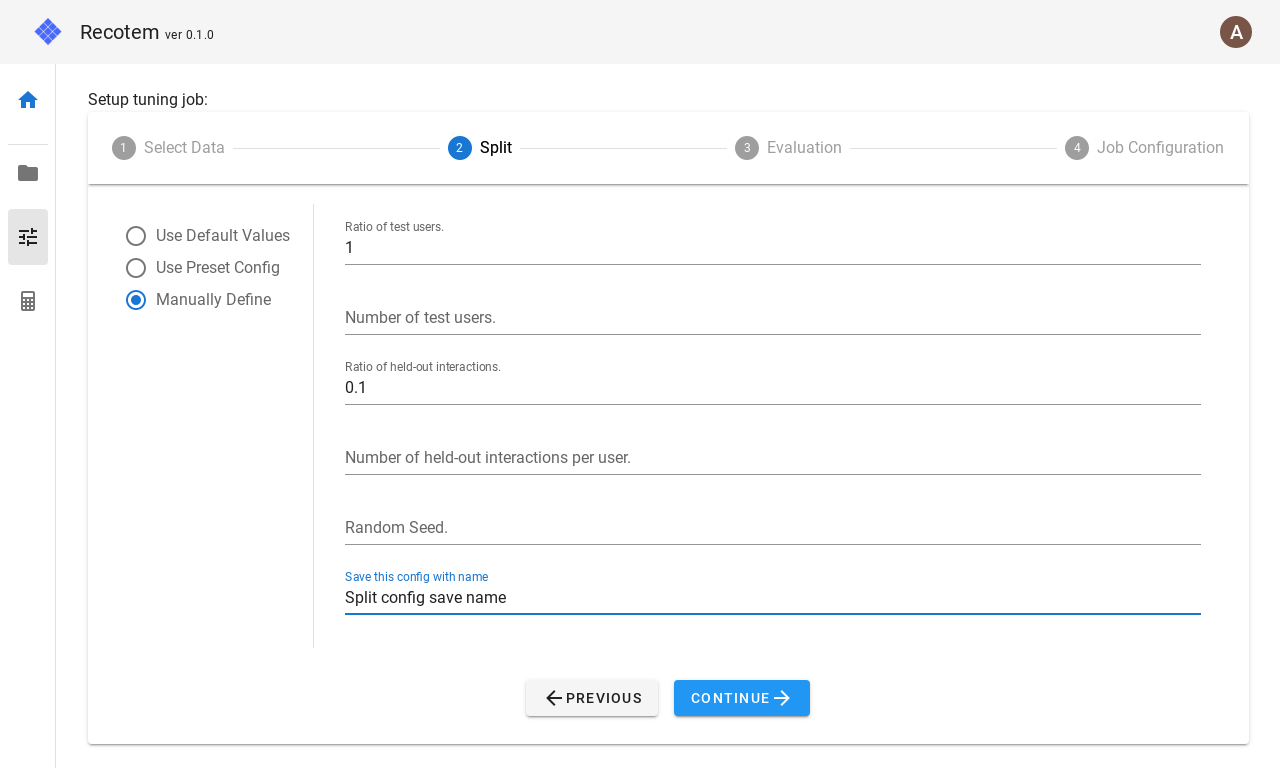 step 2-manually-define