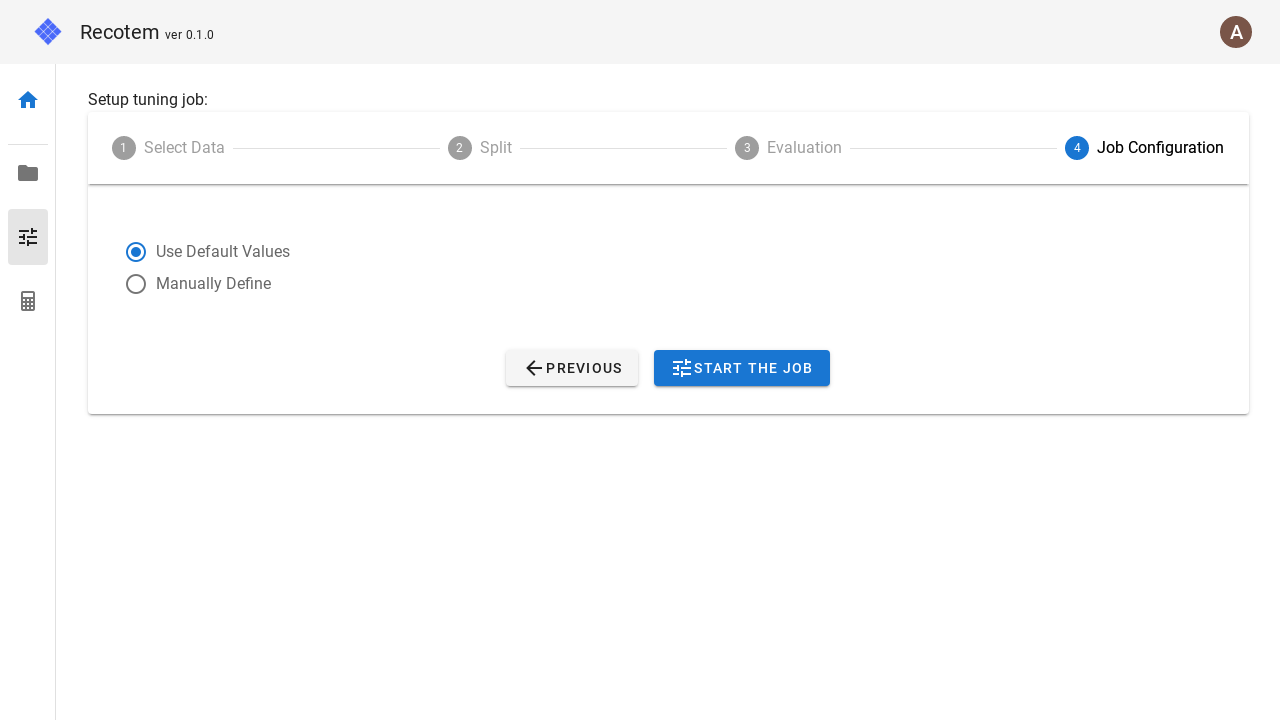 step 4-default settings